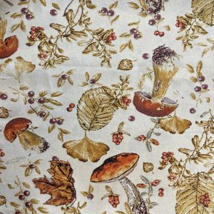 bistrech estampado champiÑon beige 1,5mts