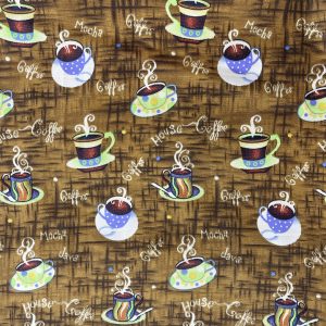 bistrech estampado coffe cafe 1,5mts