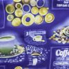 bistrech estampado coffe house azul 1,5mts