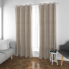 cortina blackout beige