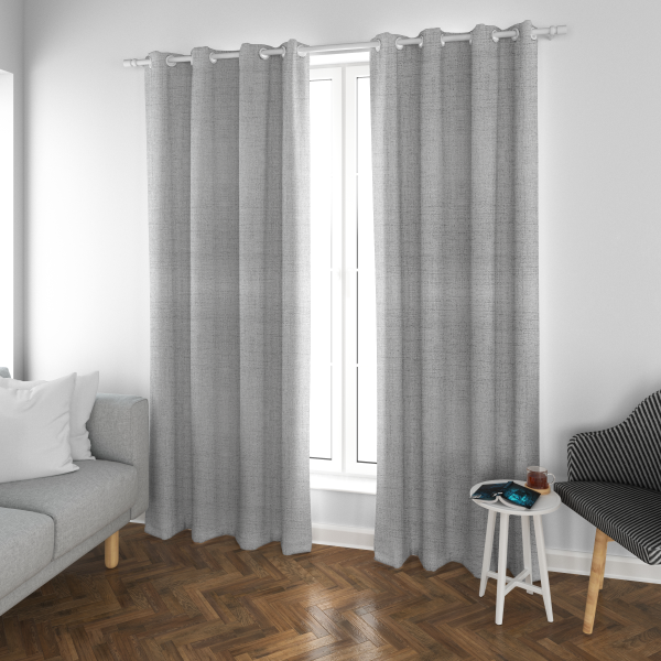 cortina blackout gris
