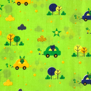 popelina estampada car