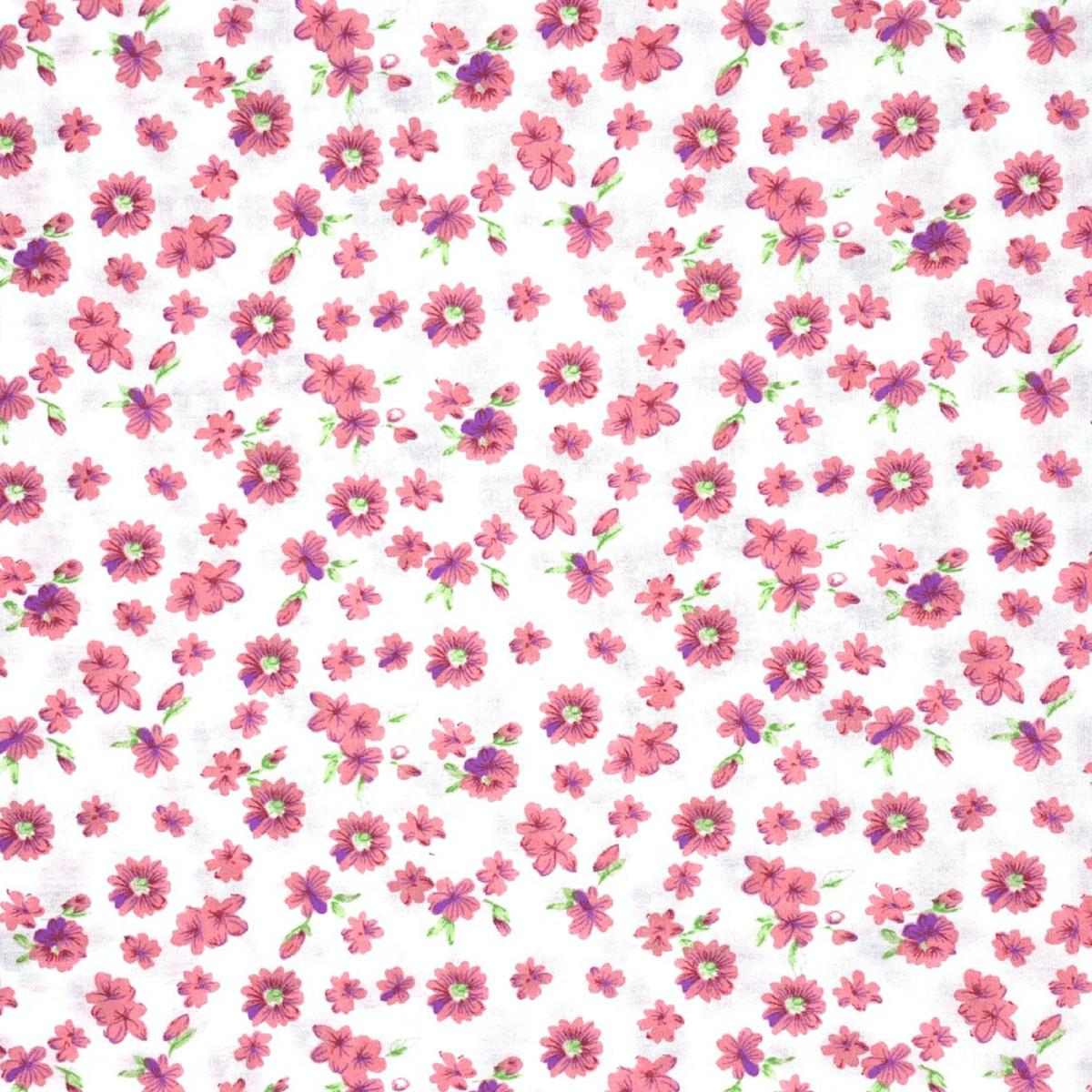 popelina estampada lobelia