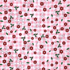popelina estampada picnic rose tx.242.09.0165 cuadro