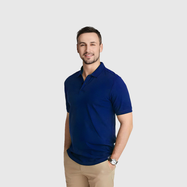 Polera Piqué M/Corta
