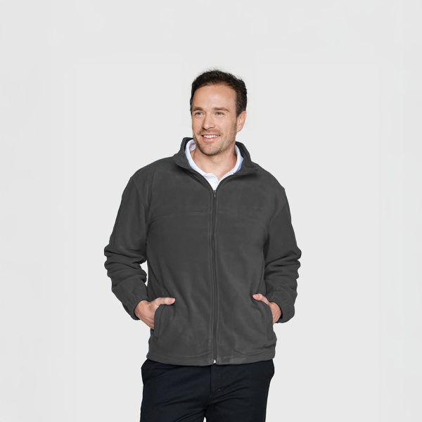 Micropolar Con Cierre -Textil Las Americas