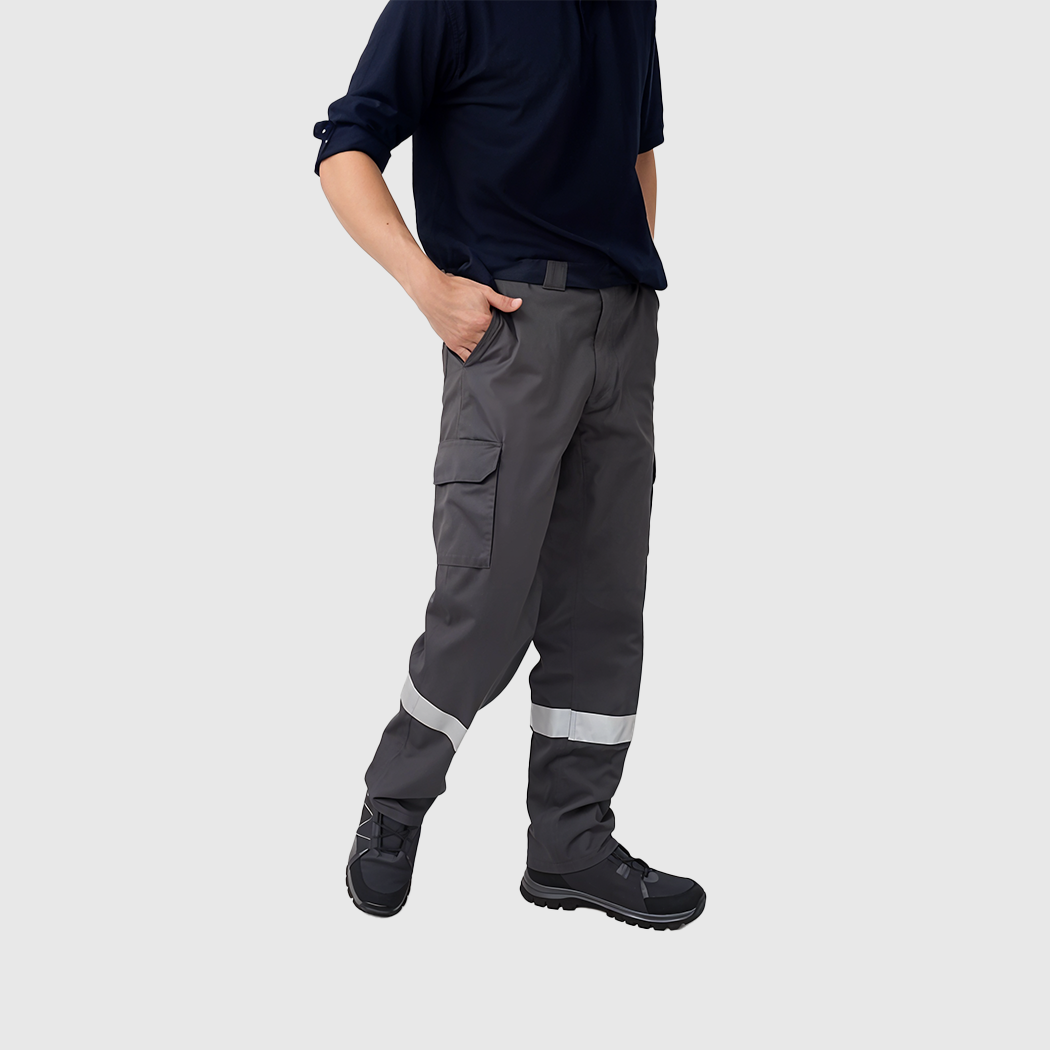 Pantalon Cargo Poplin