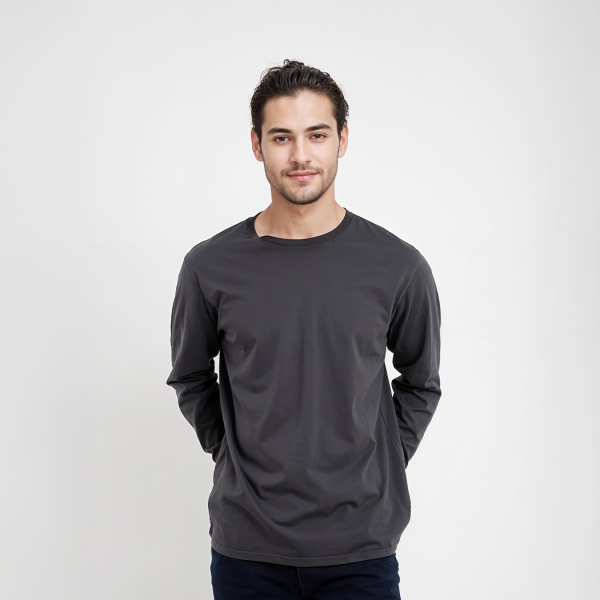 Polera Polo Manga Larga - Textil Las Americas