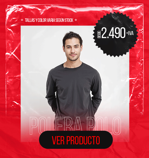 polera polo - textillasamericas