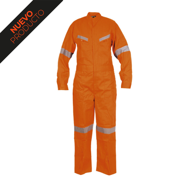 Buzo Piloto CRefl Kumen Naranjo 1- textillasamericas.cl