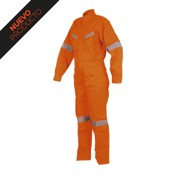 Buzo Piloto CRefl Kumen Naranjo 2- textillasamericas.cl