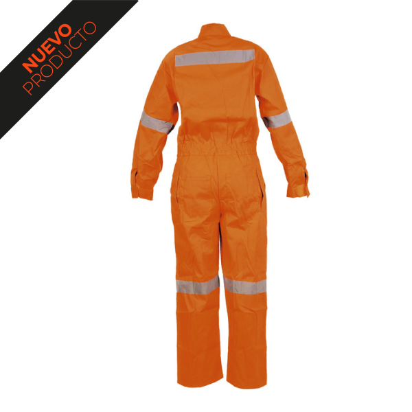 Buzo Piloto CRefl Kumen Naranjo 3- textillasamericas.cl