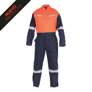 Buzo Poplin Bicolor 1- textillasamericas.cl
