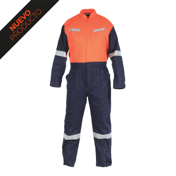 Buzo Poplin Bicolor 1- textillasamericas.cl