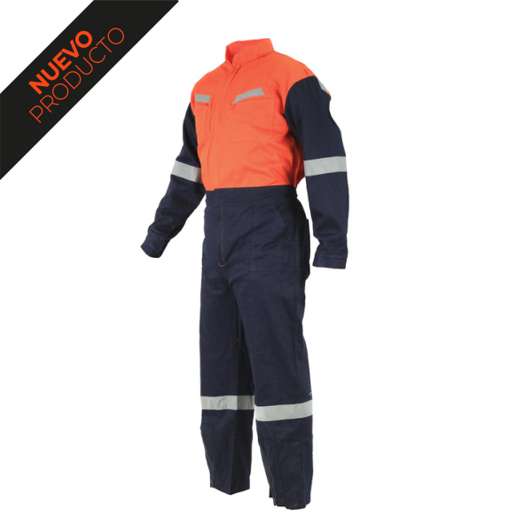 Buzo Poplin Bicolor 2- textillasamericas.cl