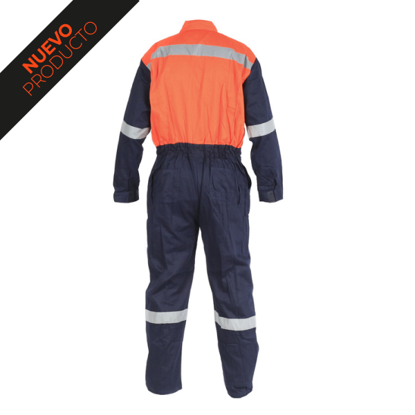 Buzo Poplin Bicolor 3- textillasamericas.cl